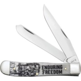 Case Enduring Freedom Trapper Bone