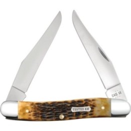 Case Muskrat Burnt Amber
