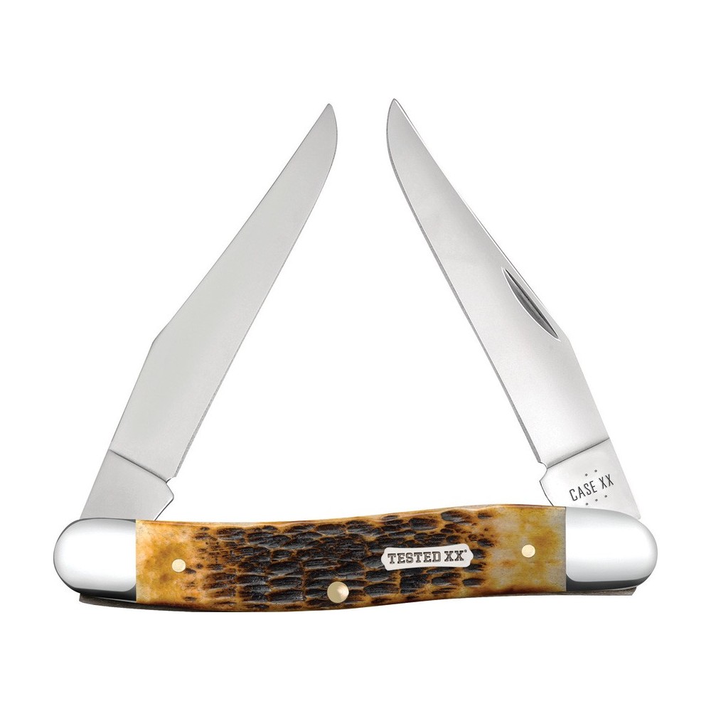 Case Muskrat Burnt Amber