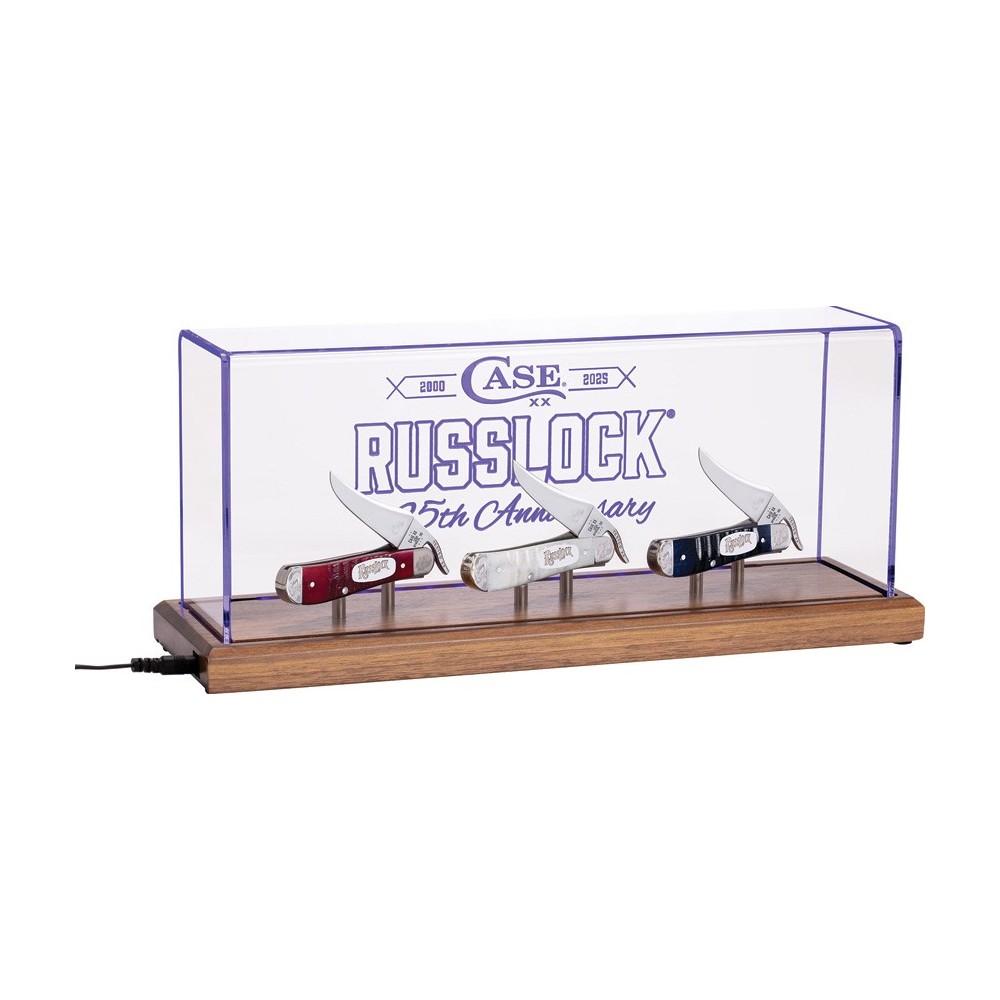 Case Russlock 25th Anniversary Set