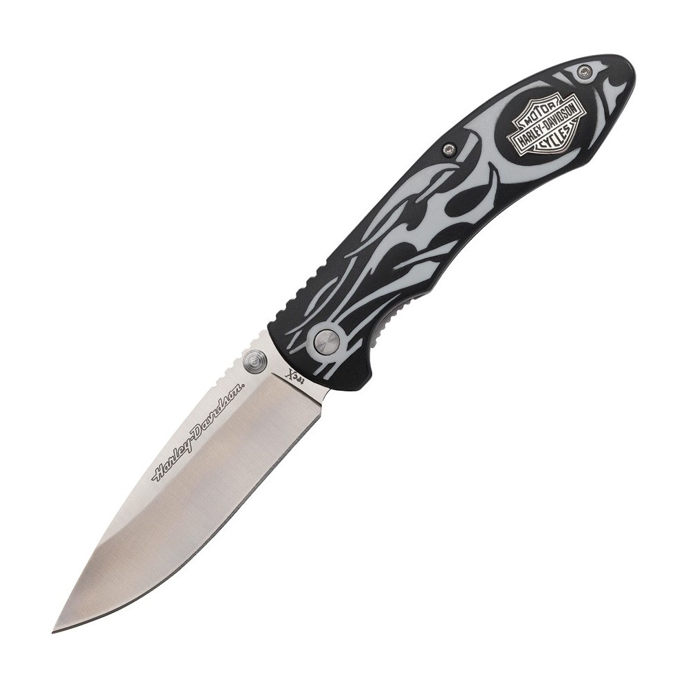 Case Harley Tec X Linerlock Black