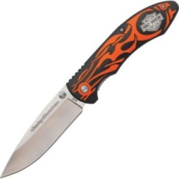 Case Harley Tec X Linerlock Orange