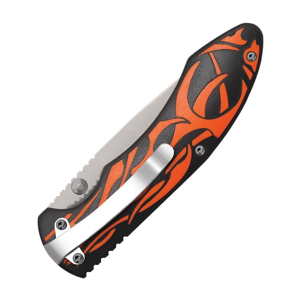 Case Harley Tec X Linerlock Orange