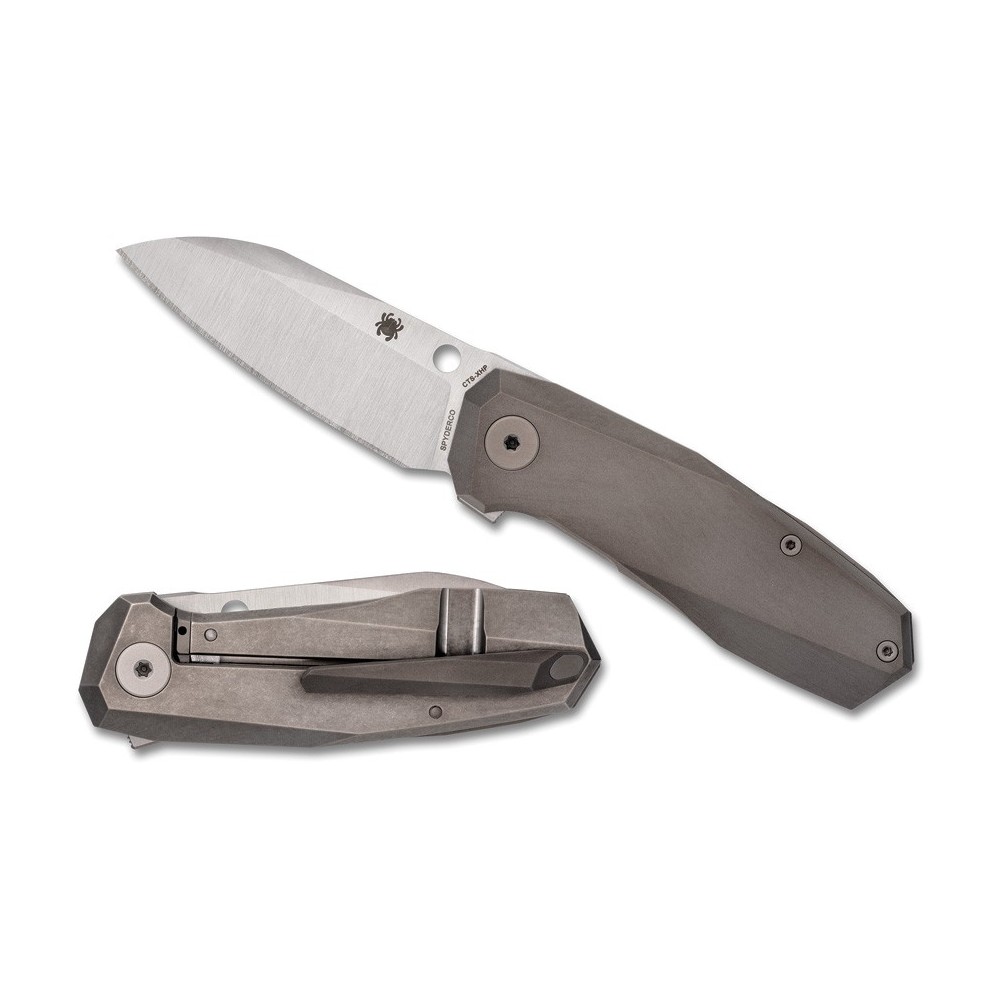 Spyderco Techno 3 Reeve Integral Lock