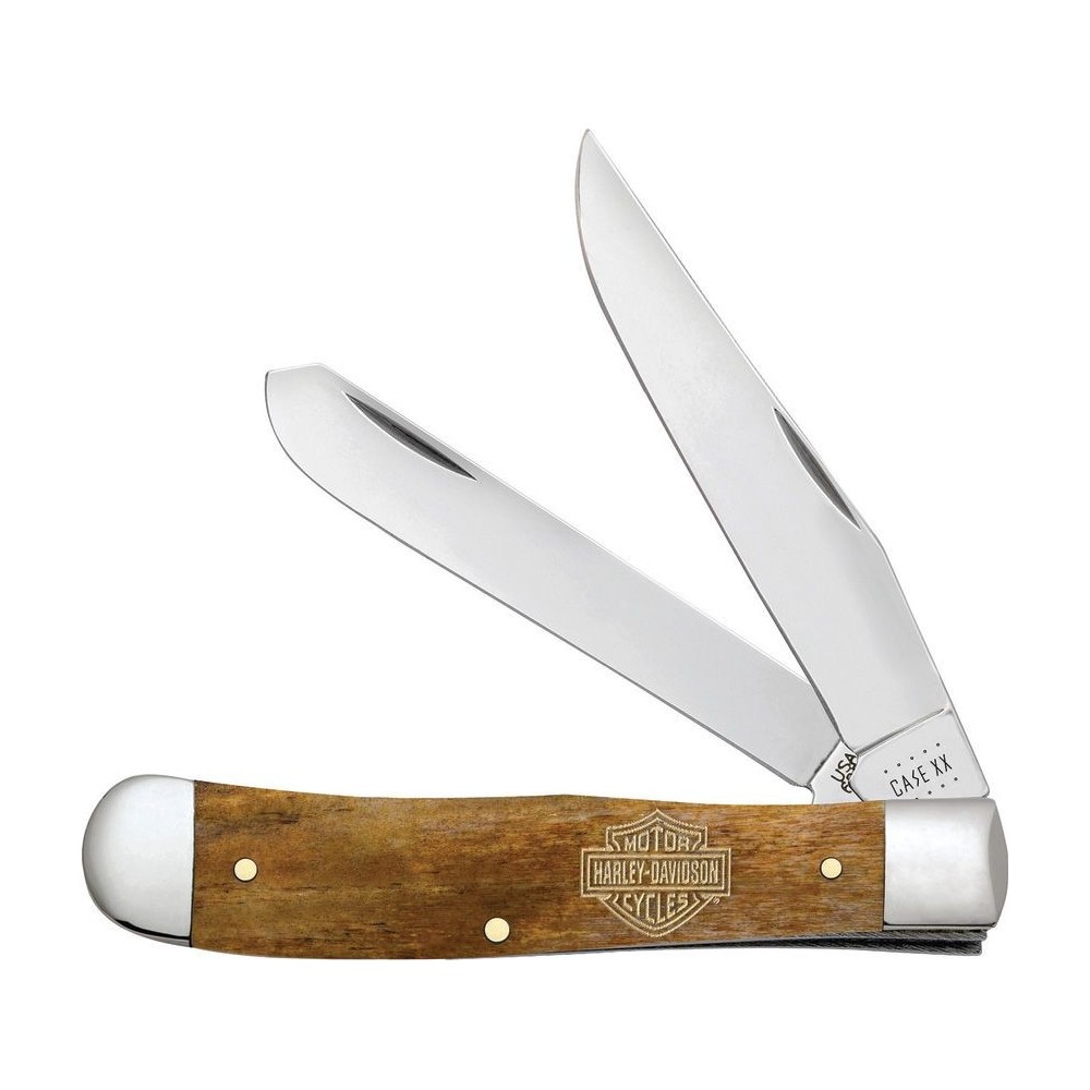 Case Harley Davidson Trapper