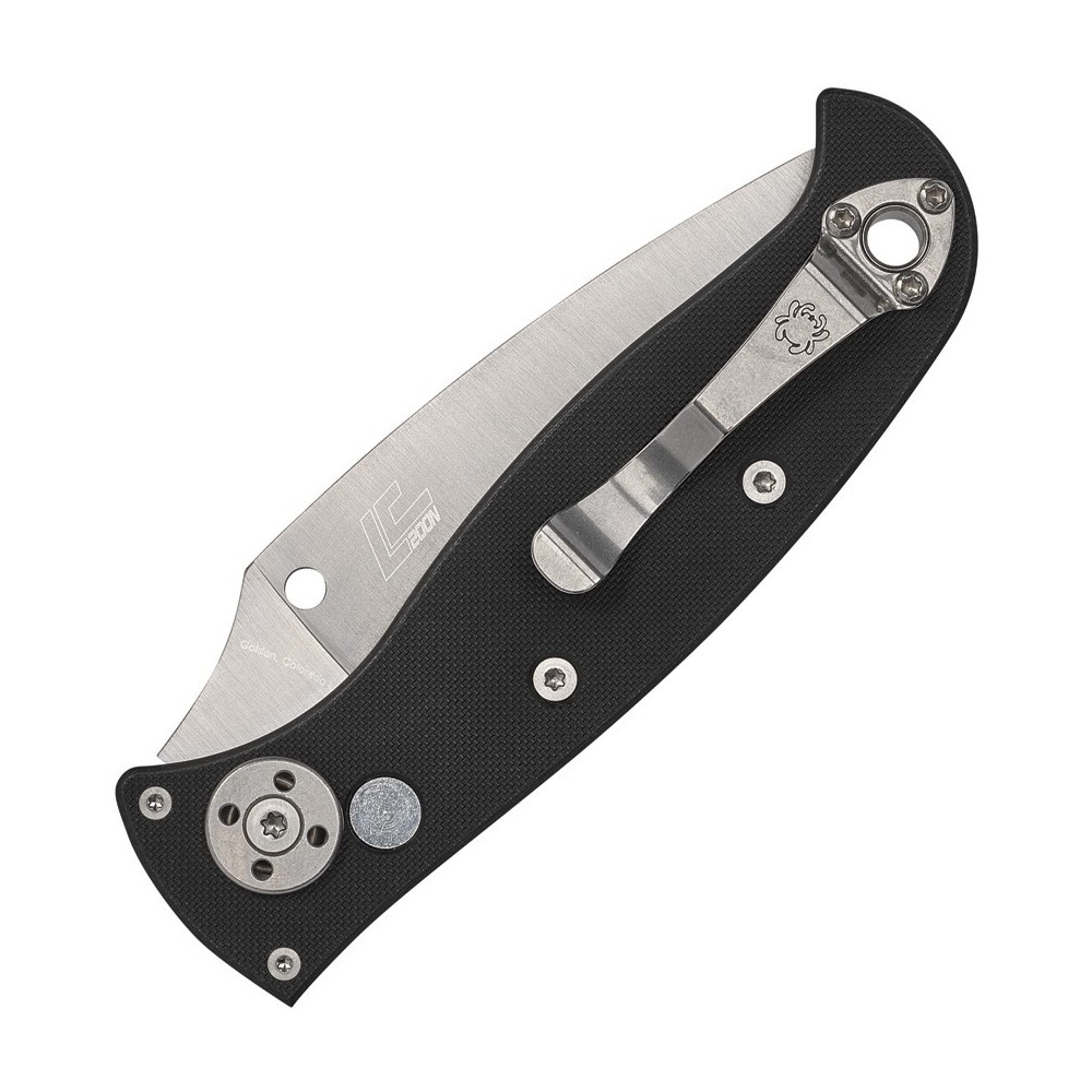 Spyderco Auto Autonomy Button Lock