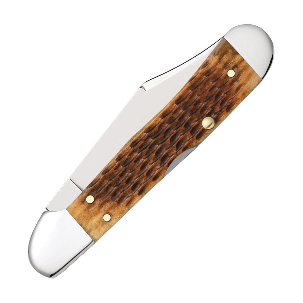 Case Mini Copperlock Antique Bone