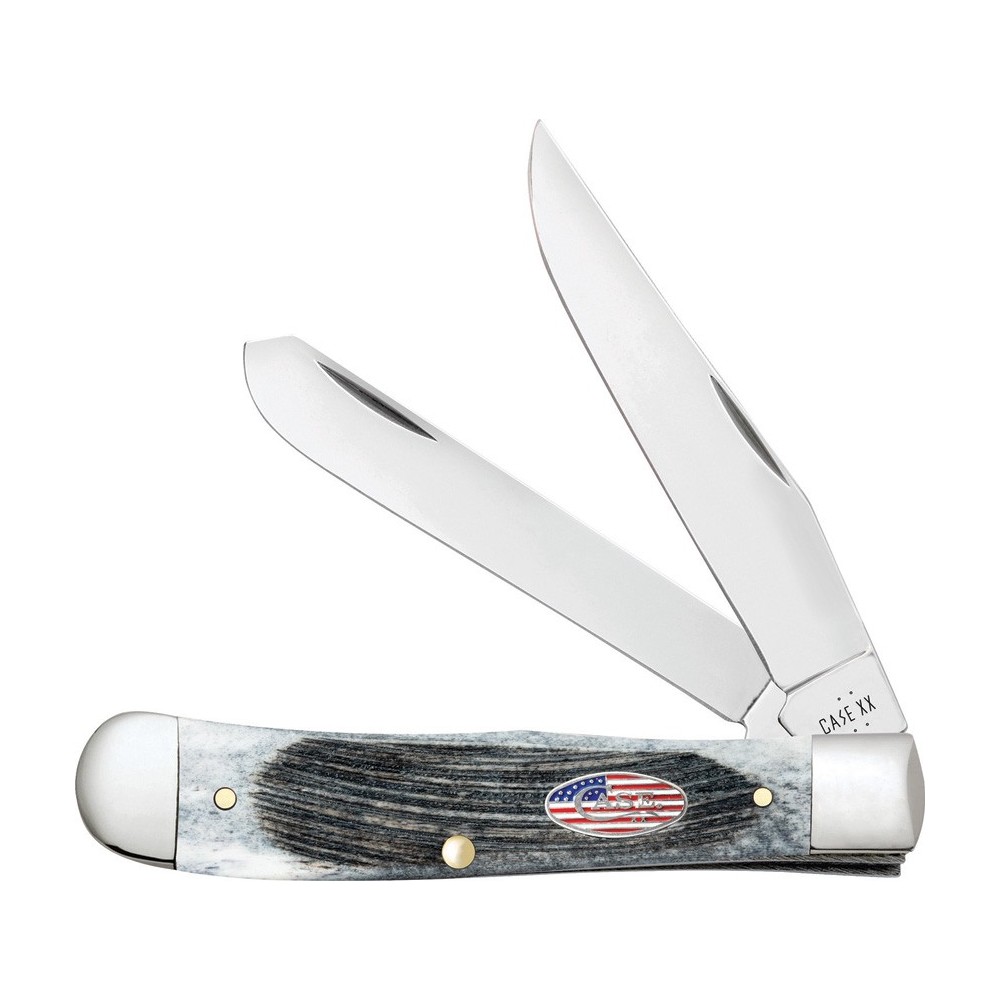 Case Trapper Gray Sawcut