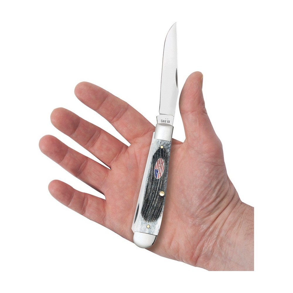 Case Trapper Gray Sawcut