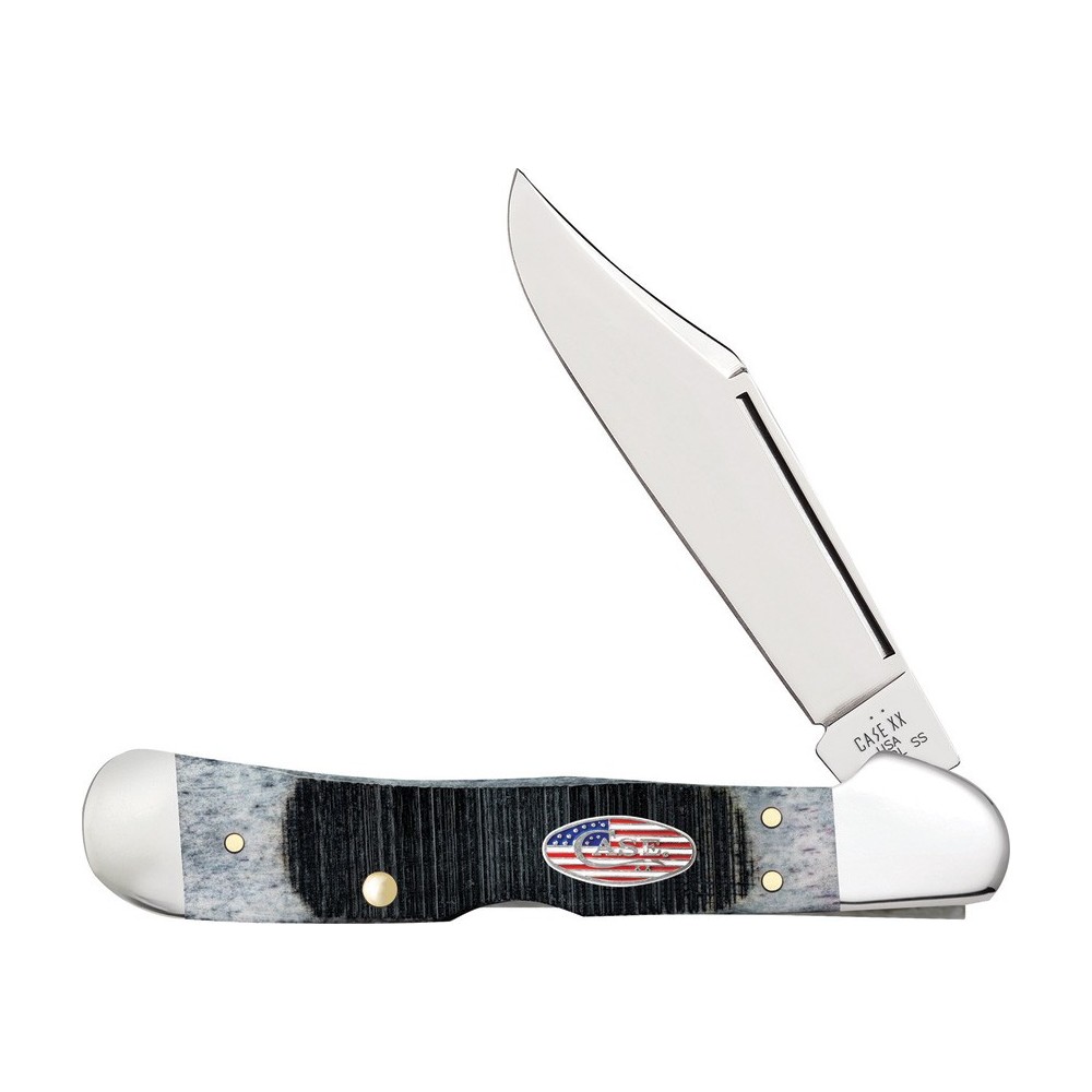 Case Copperlock Gray Sawcut