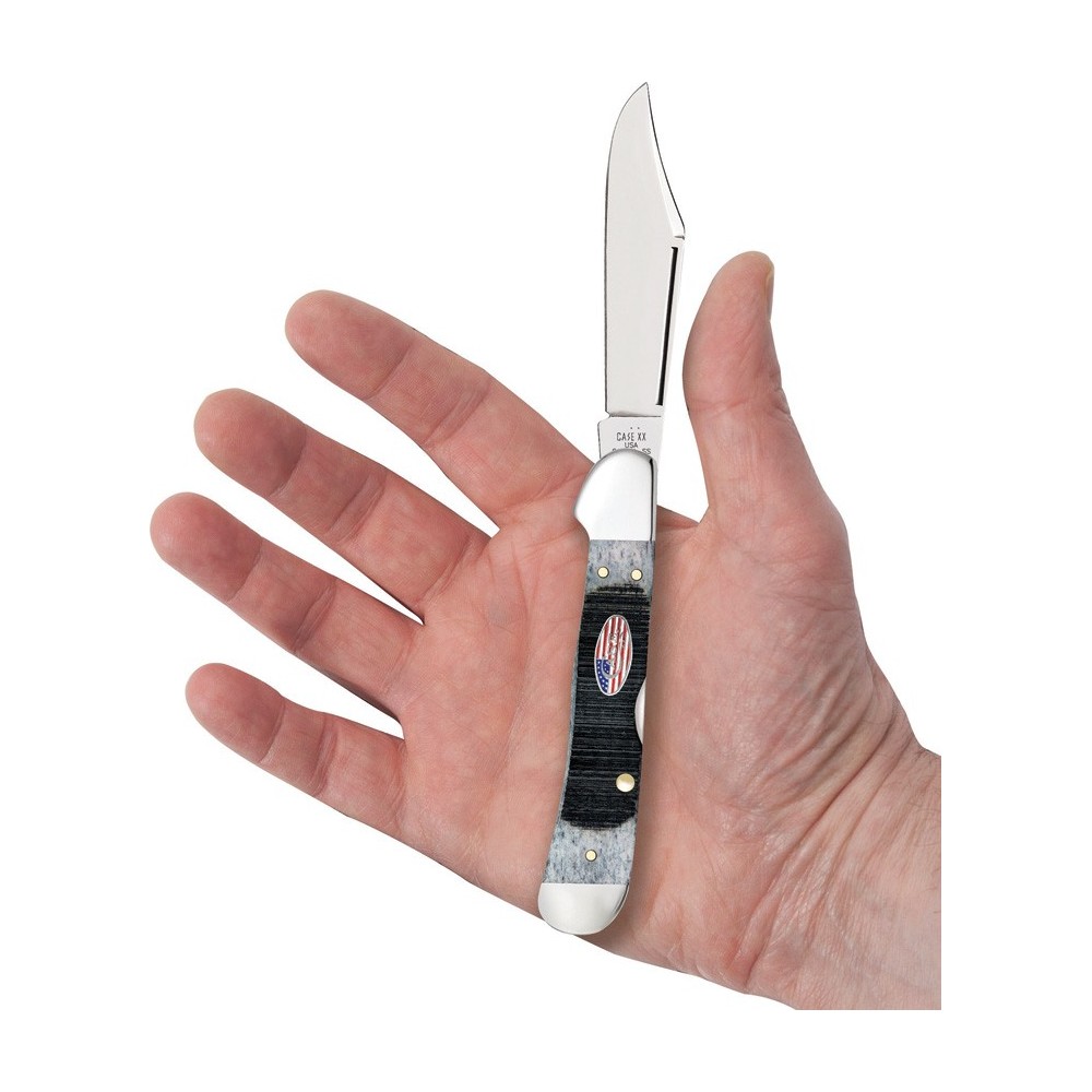 Case Copperlock Gray Sawcut