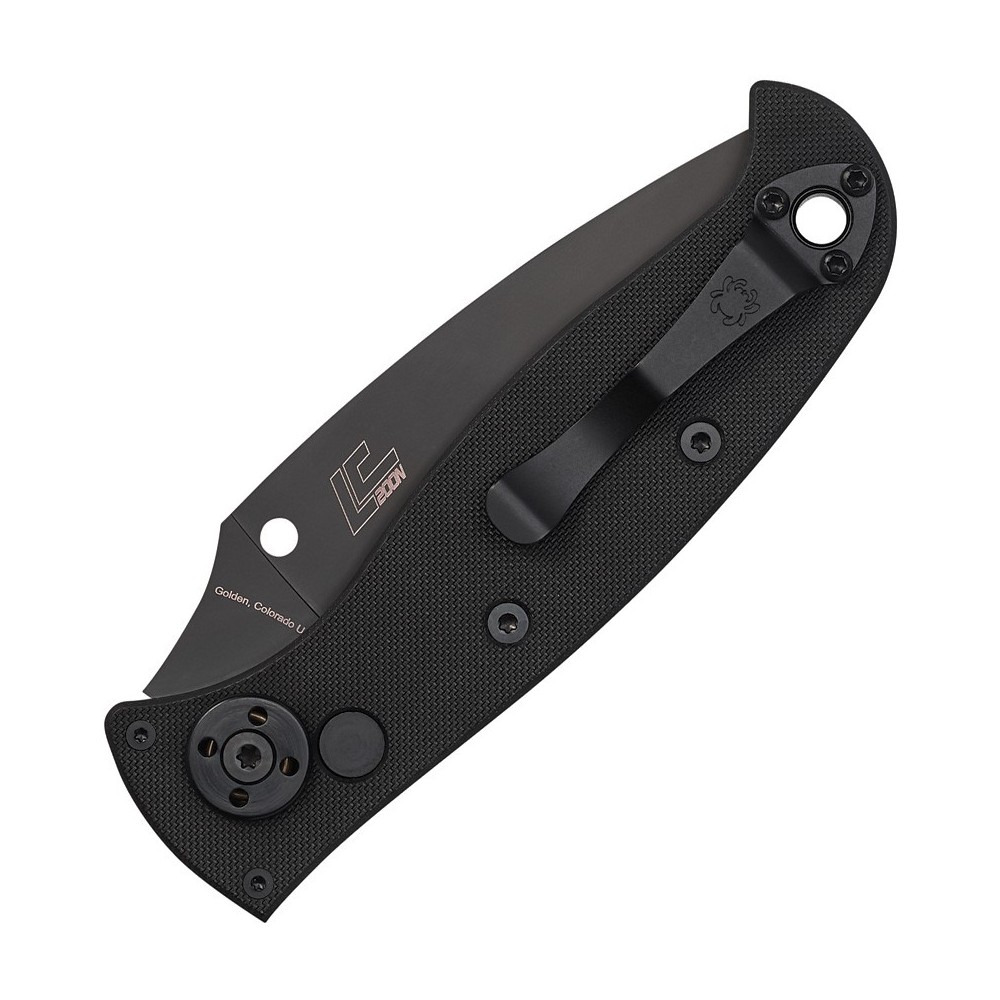 Spyderco Auto Autonomy 2 Button Lock