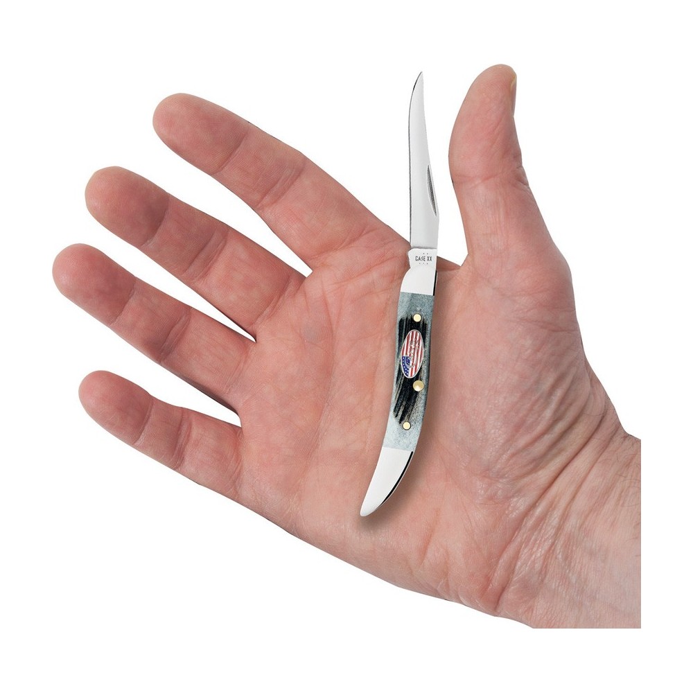 Case Toothpick Gray Sawcut