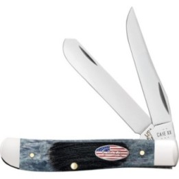 Case Mini Trapper Gray Sawcut