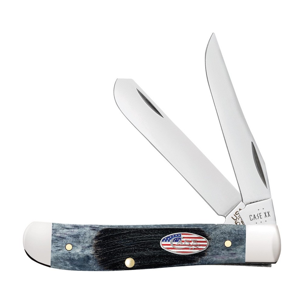 Case Mini Trapper Gray Sawcut