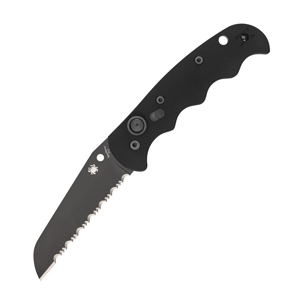 Spyderco Auto Autonomy Button Lock