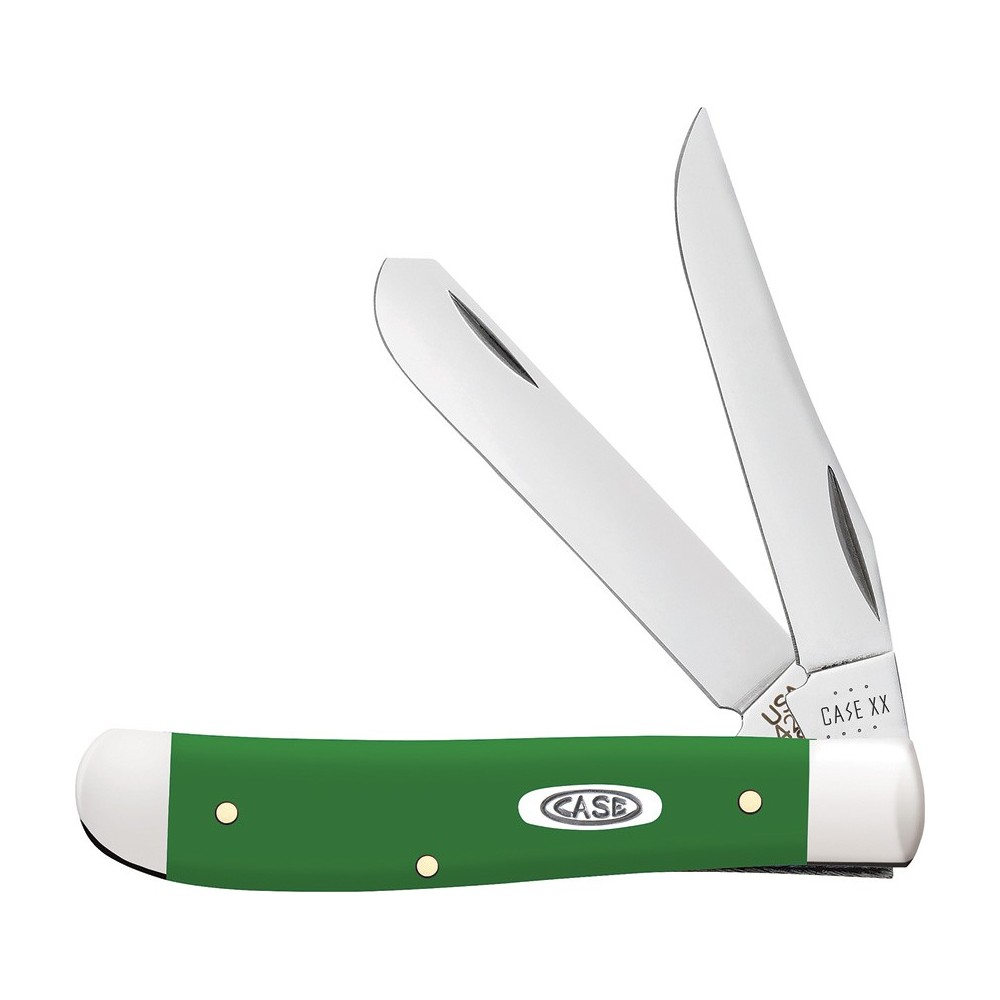 Case Mini Trapper Green Synthetic