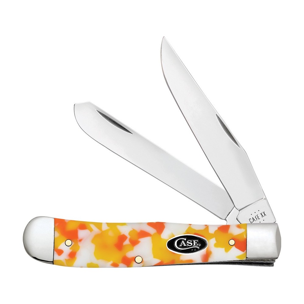 Case Trapper Candy Corn Kirinite