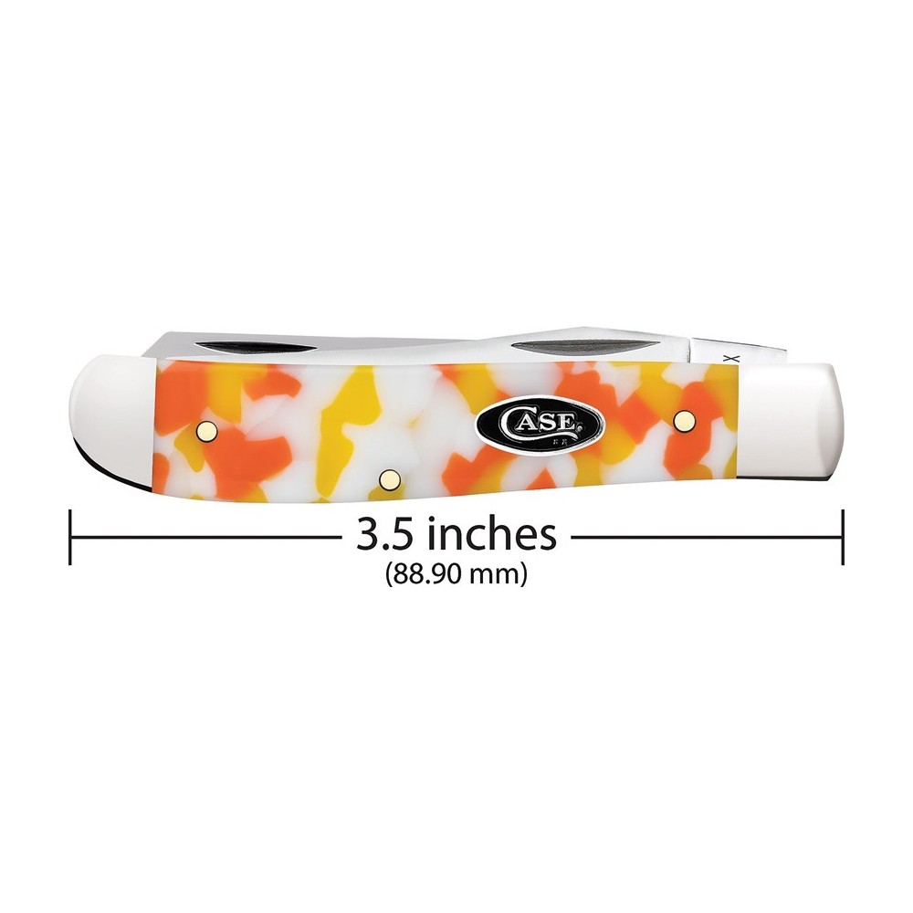 Case Mini Trapper Candy Corn Kirin