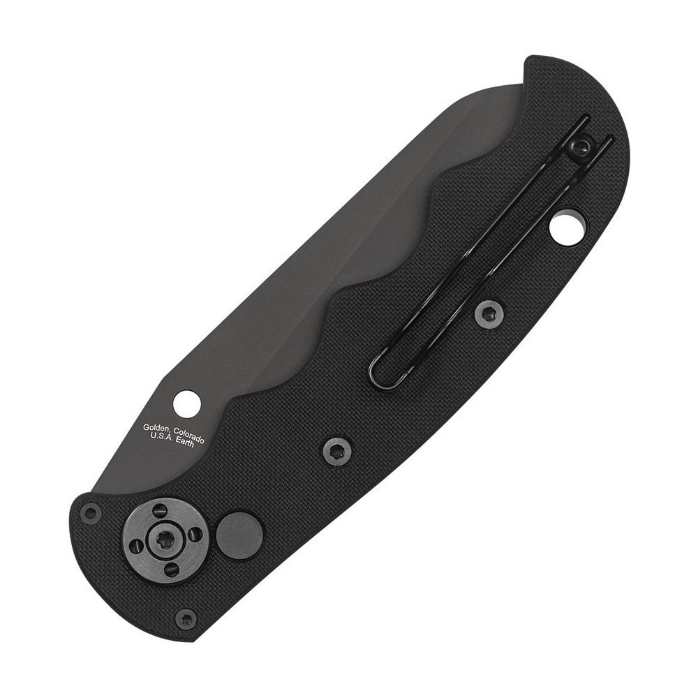 Spyderco Auto Autonomy Button Lock