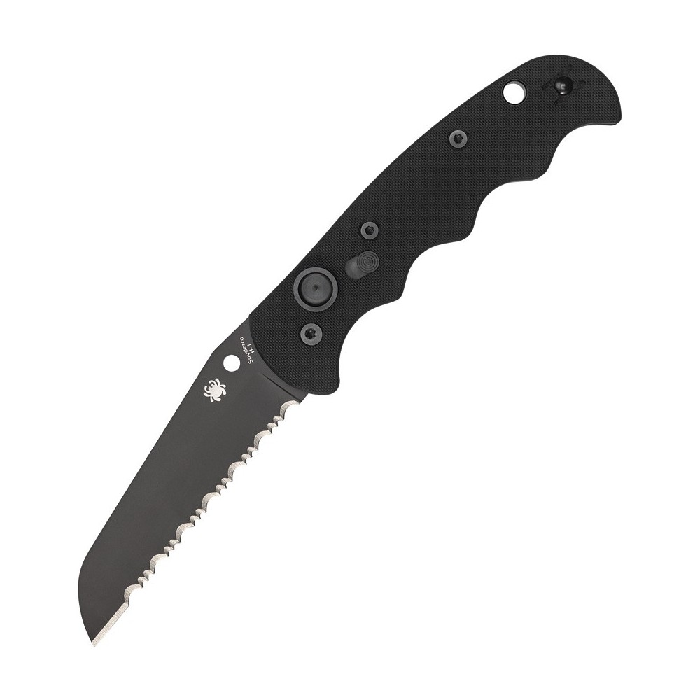 Spyderco Auto Autonomy Button Lock