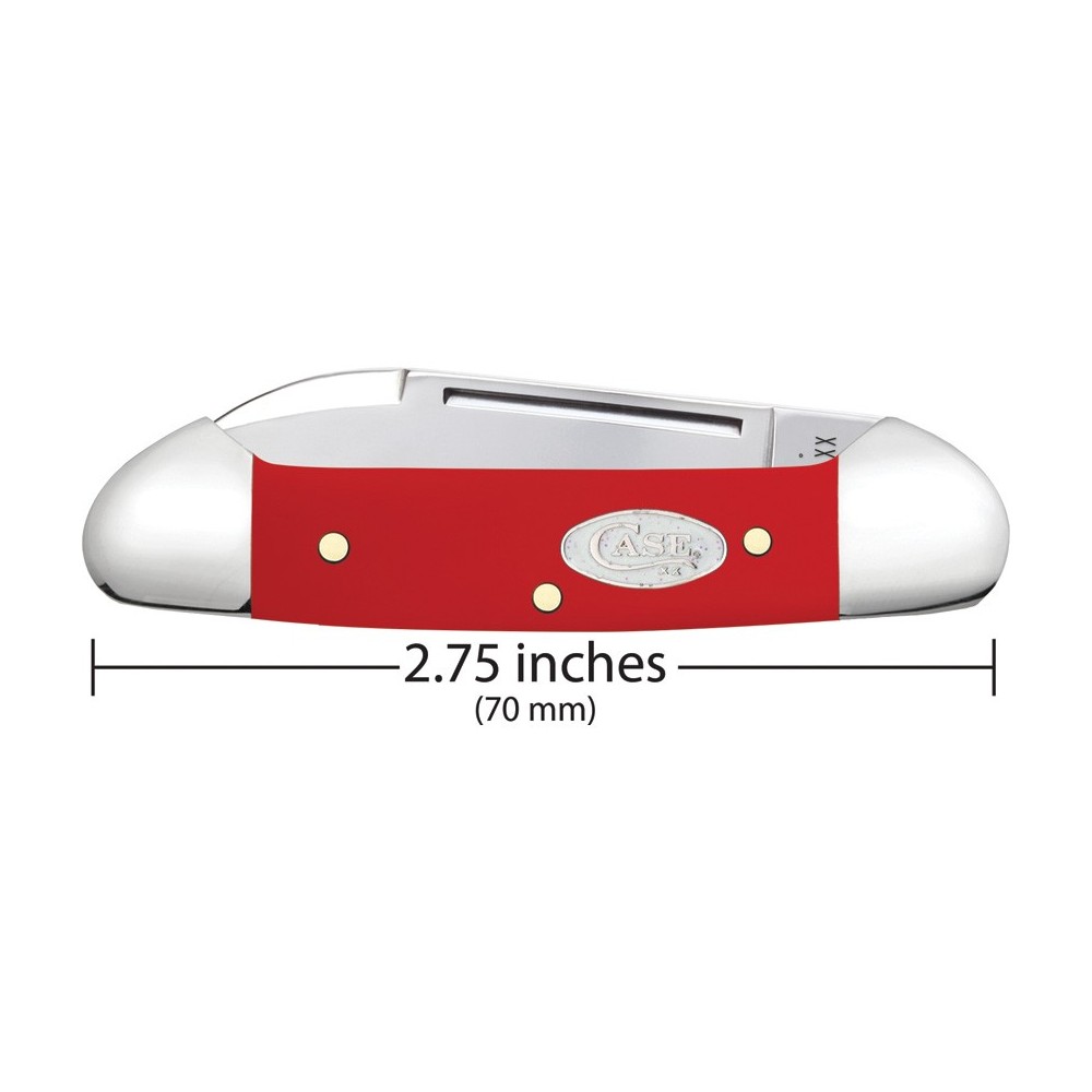 Case Baby Butterbean Red Synthetic