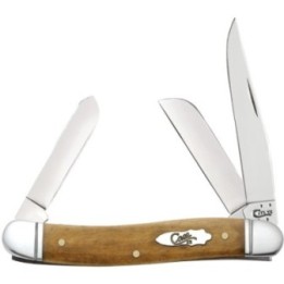 Case Stockman Antique Bone