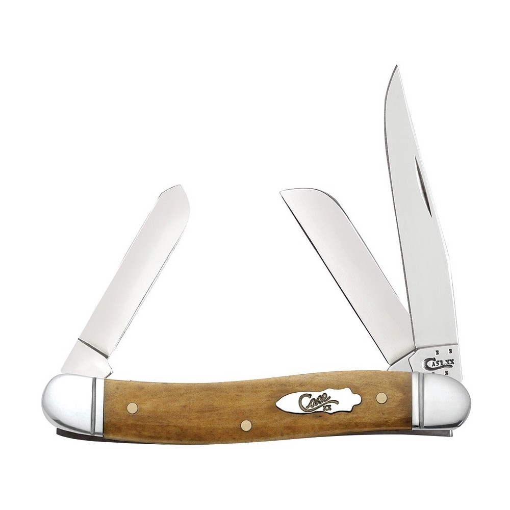 Case Stockman Antique Bone