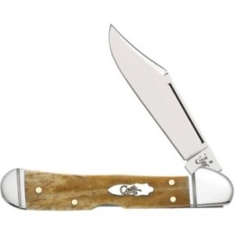Case Mini Copperlock Antique Bone