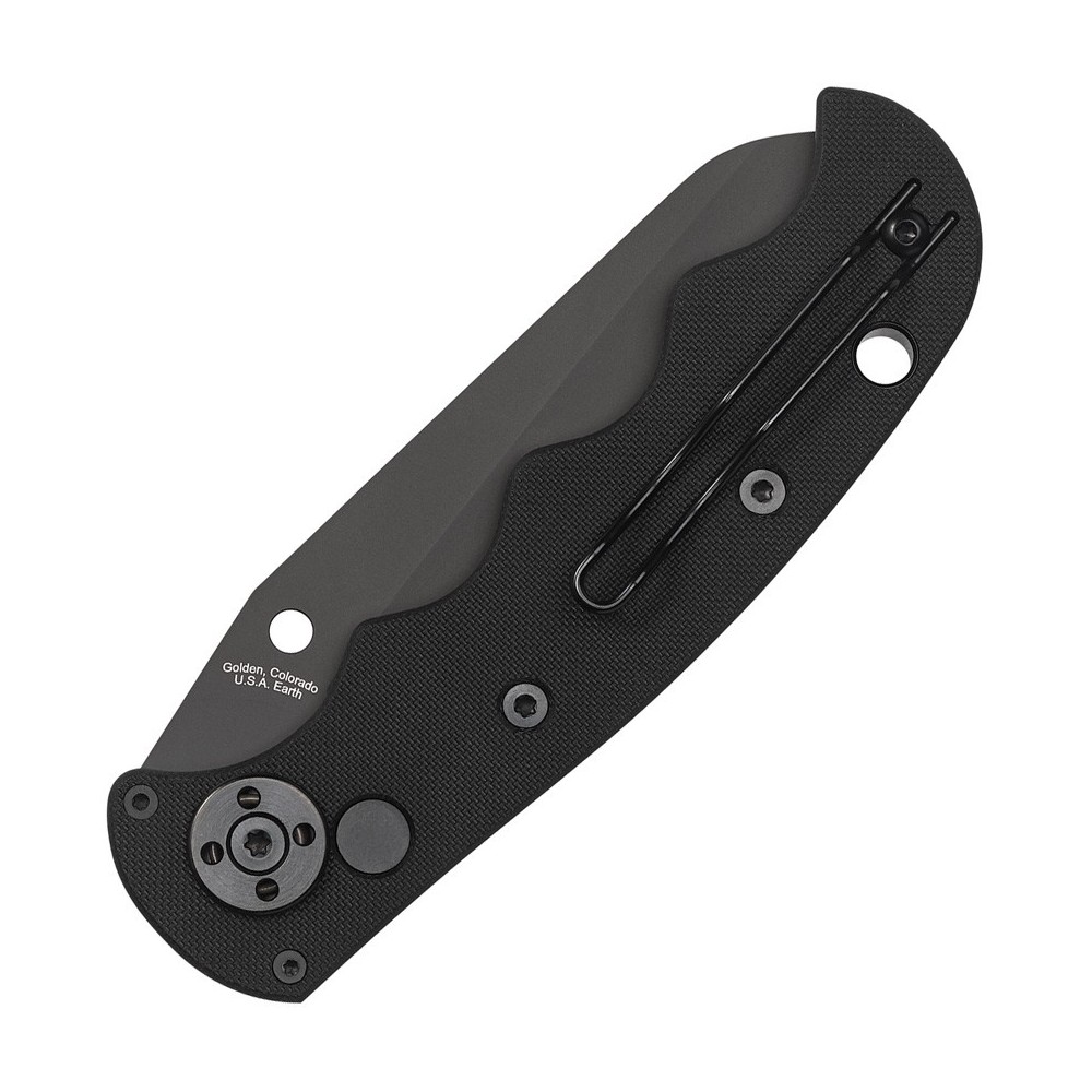 Spyderco Auto Autonomy Button Lock
