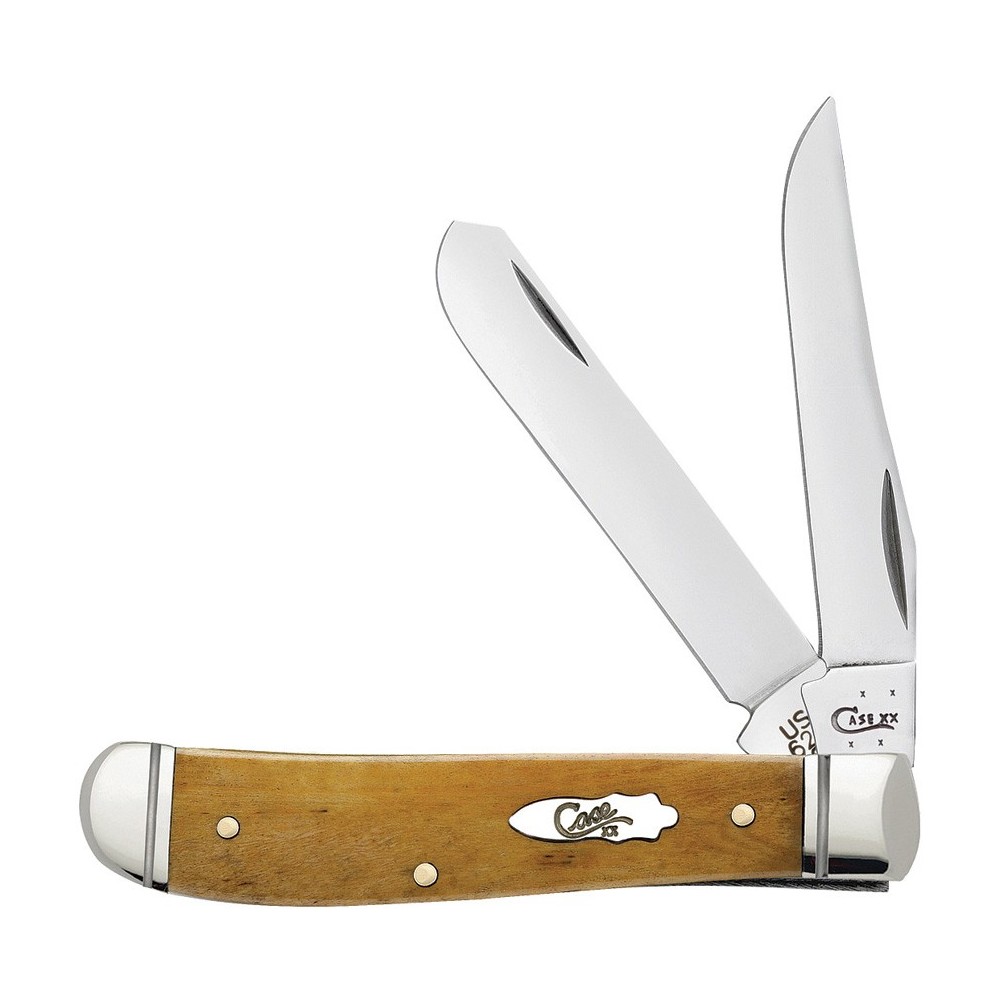 Case Mini Trapper Antique Bone