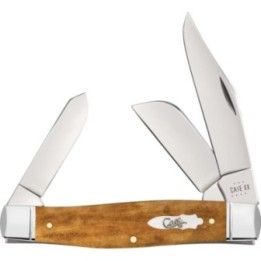 Case Lg Stockman Antique Bone