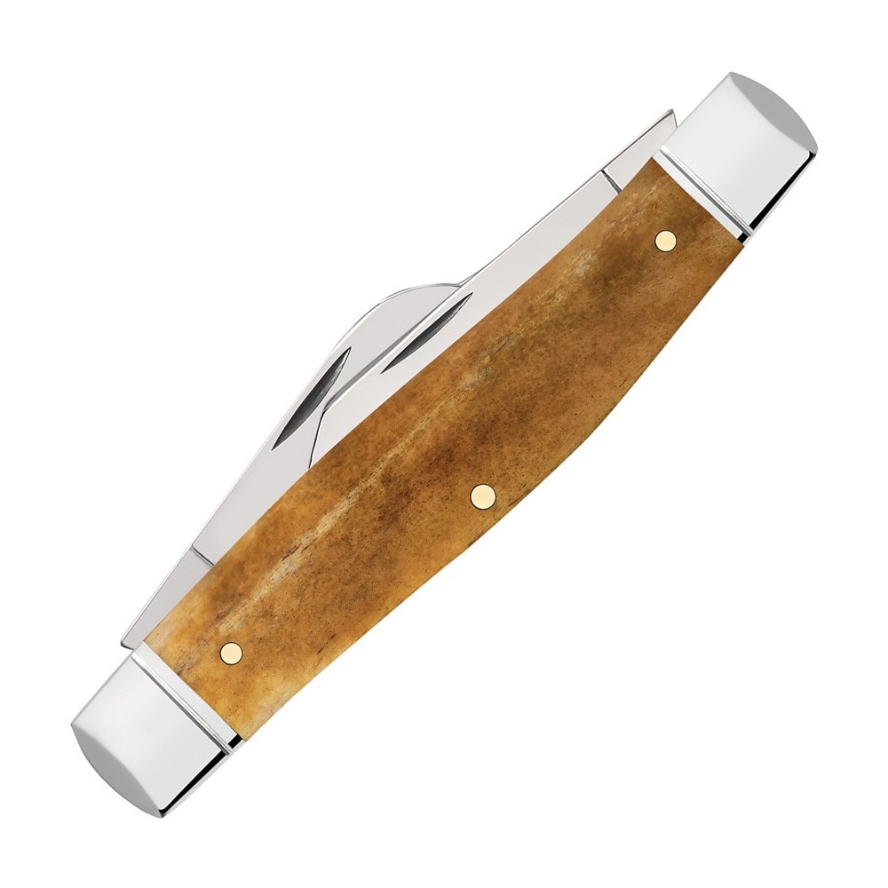 Case Lg Stockman Antique Bone
