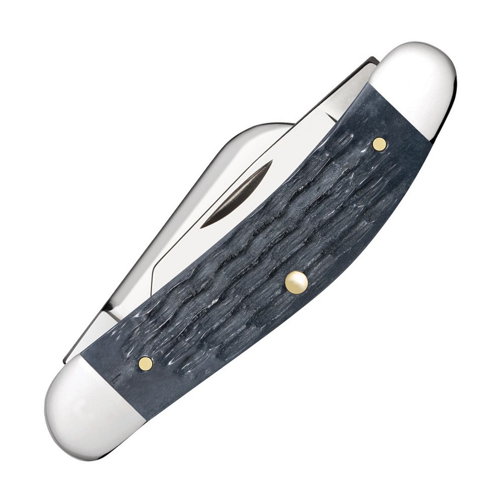 Case Sowbelly Gray Pocket Worn