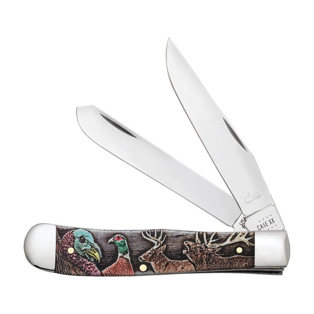 Case Wild Game Series Trapper