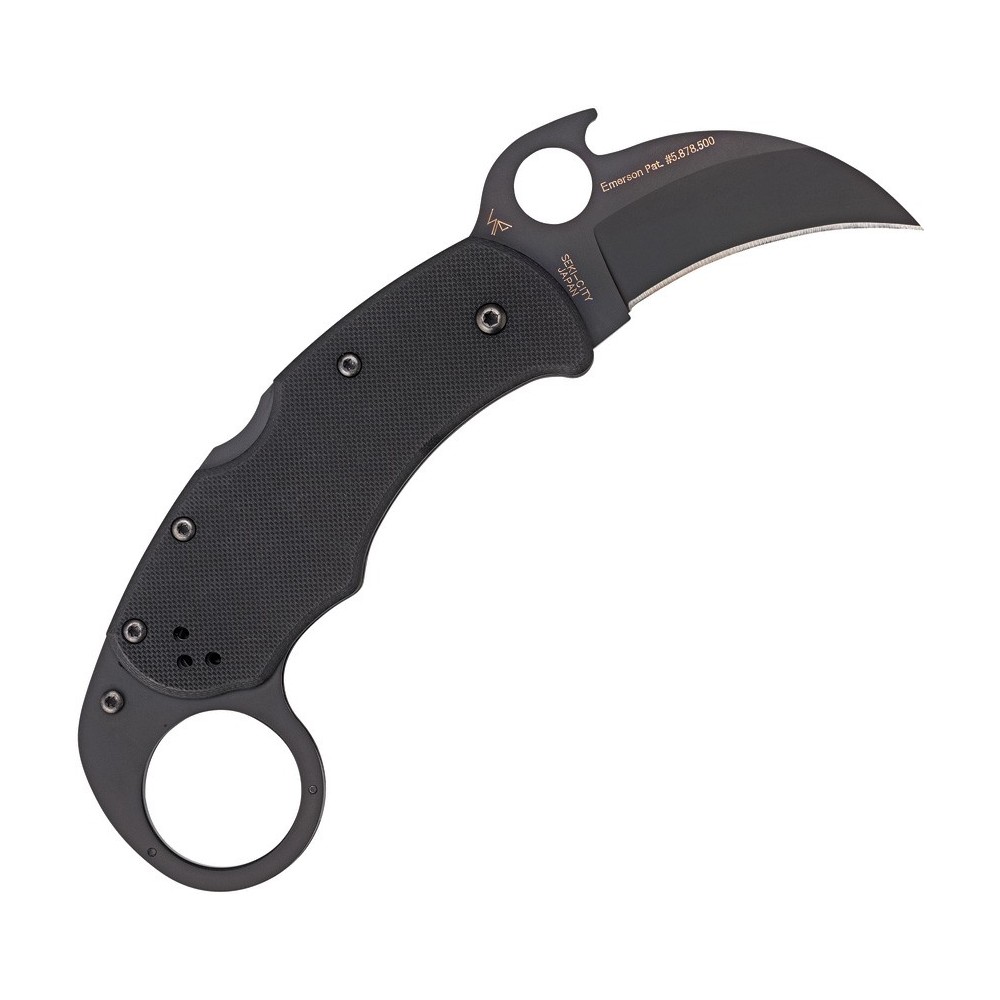 Spyderco Karahawk Lockback G10