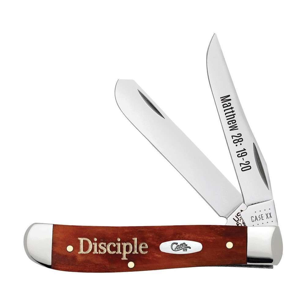 Case Disciple Mini Trapper Chestnut