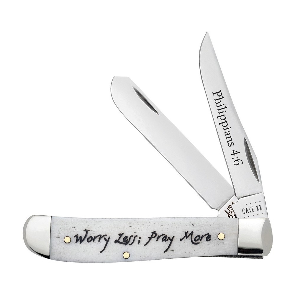 Case Pray More Mini Trapper