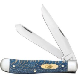 Case Trapper Blue Sycamore