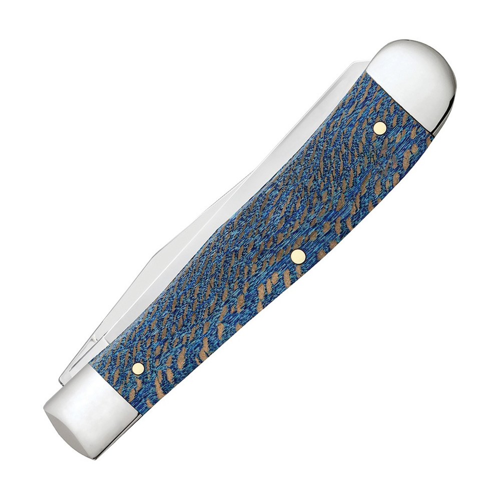 Case Trapper Blue Sycamore