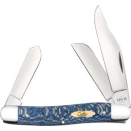 Case Stockman Blue Sycamore