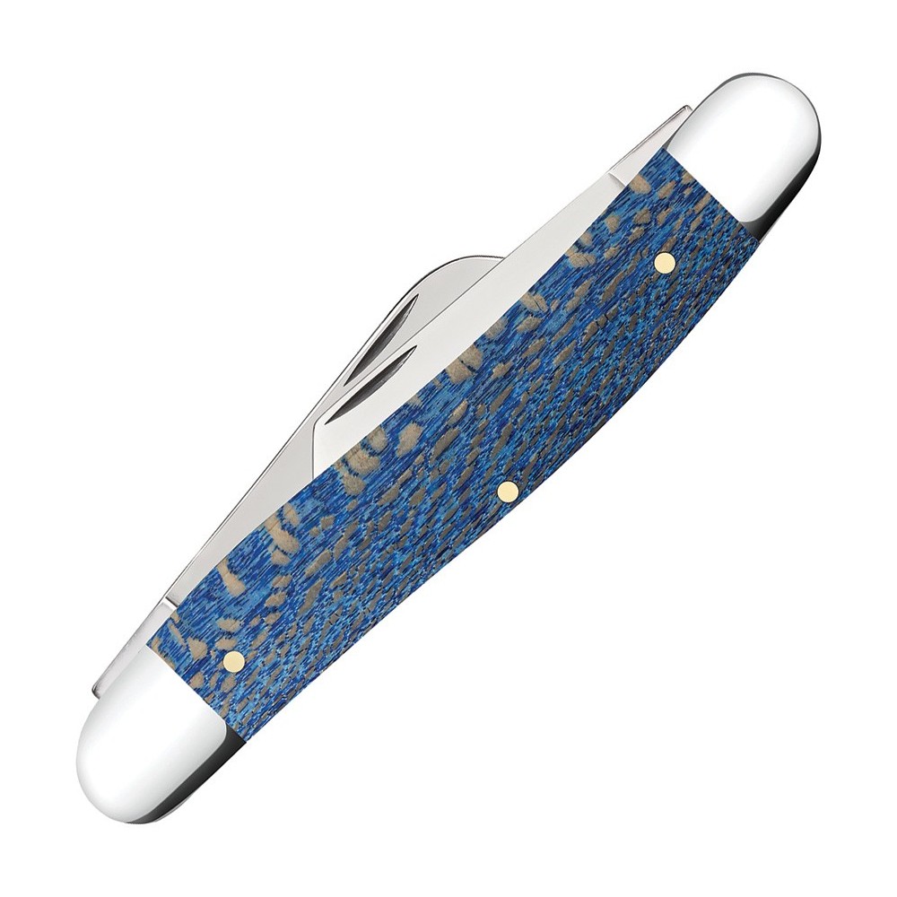 Case Stockman Blue Sycamore