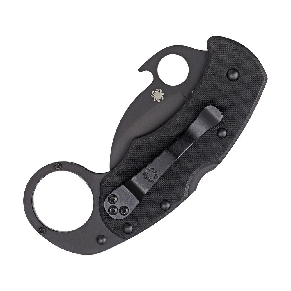 Spyderco Karahawk Lockback G10