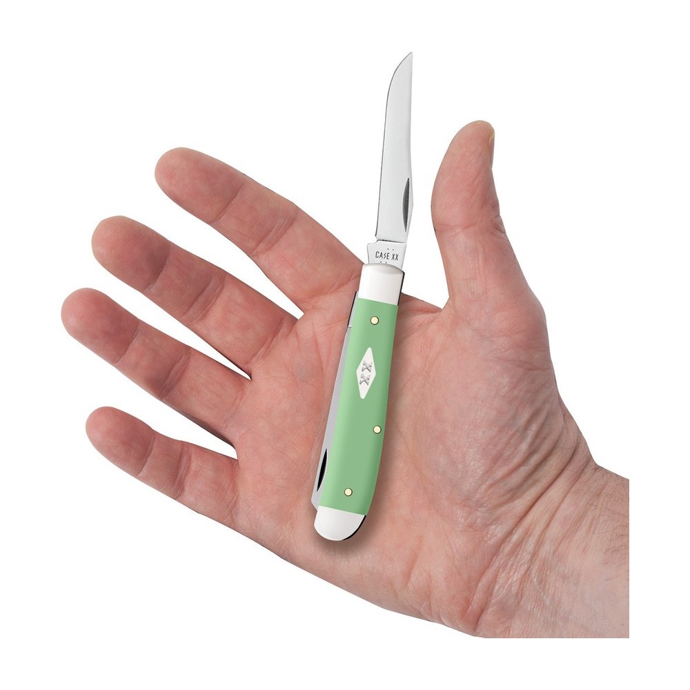 Case Mini Trapper Mint Green