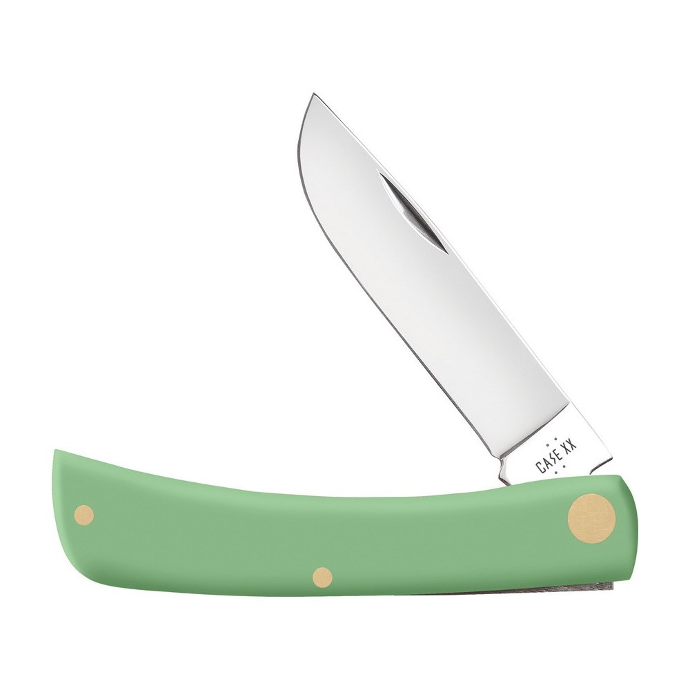 Case Sod Buster Jr Mint Green