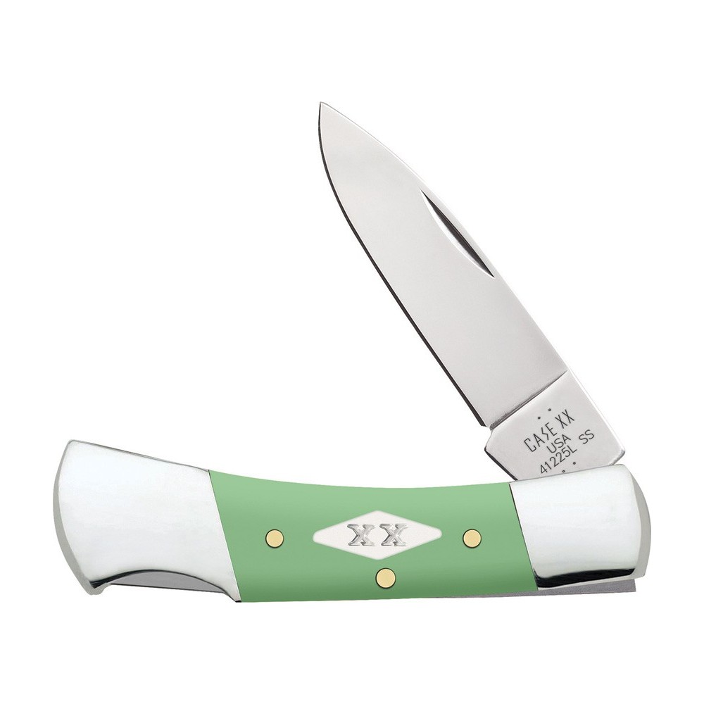 Case Lockback Mint Green