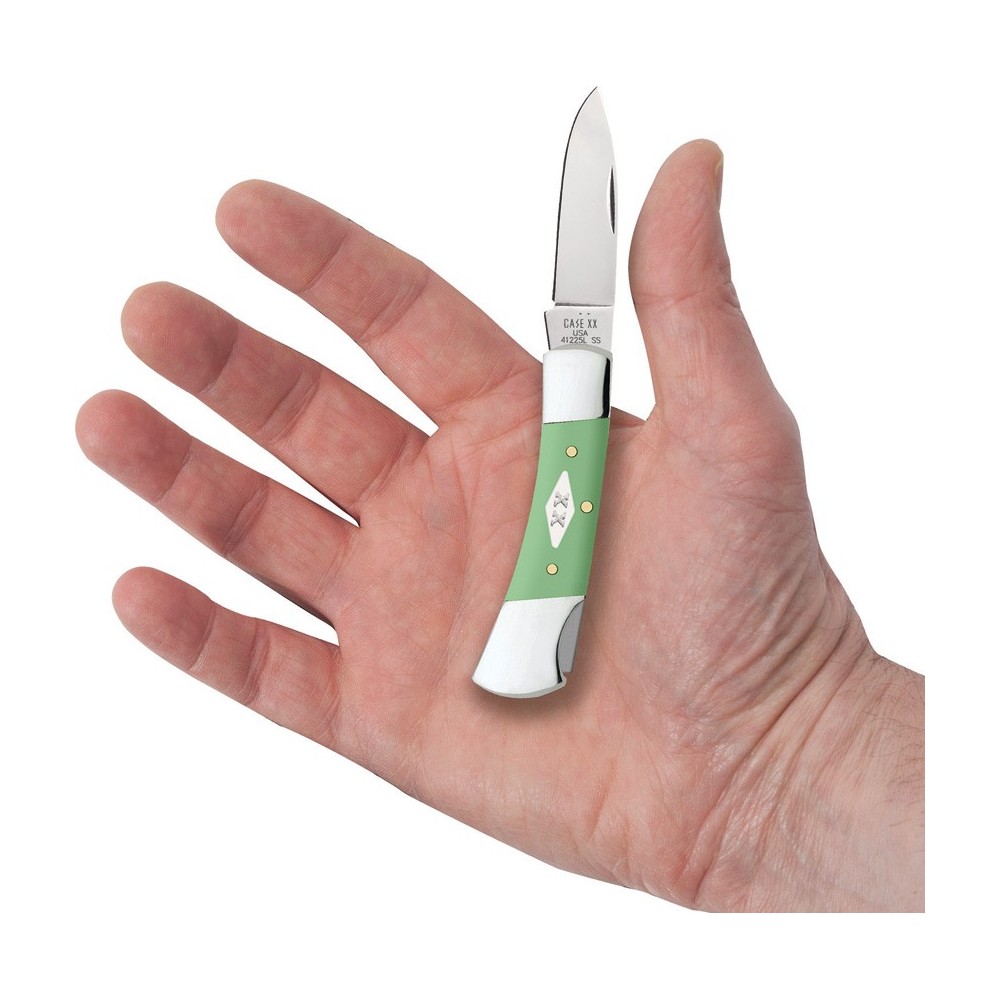 Case Lockback Mint Green