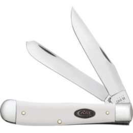 Case Trapper White Synthetic