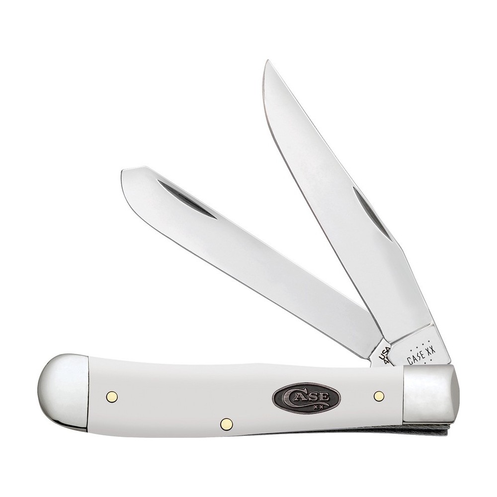 Case Trapper White Synthetic