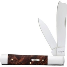 Case Razor Brown Maple Burl